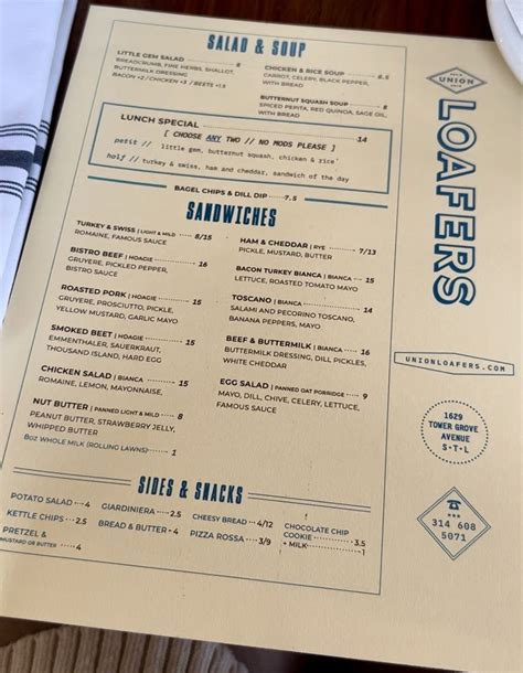 Union Loafers Cafe and Bread Bakery .